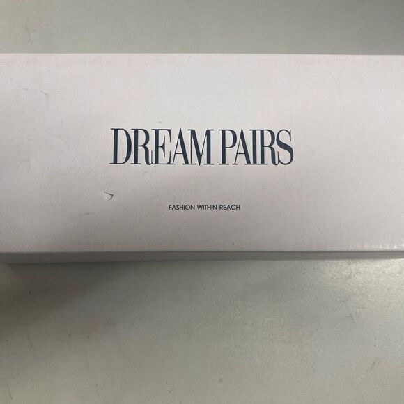 DREAM PAIRS Women’s Flats Slip On Gold Shoes Pointed Toe Size 9.5 New With Tags - Picture 5 of 10